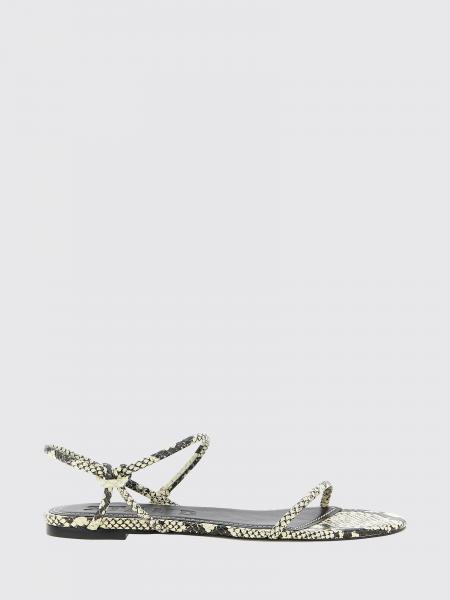 Heeled sandal woman Staud