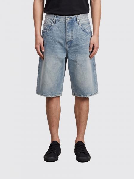 Shorts men Purple