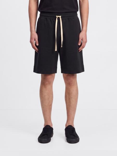 Jil Sander Cotton Jogging Shorts with an Elasticated Drawstring Waist
