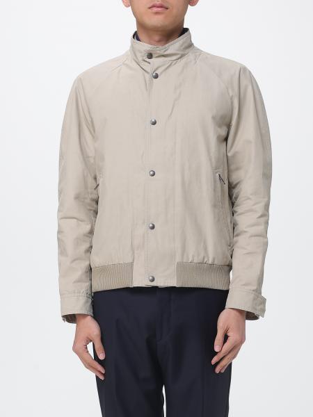 Bomber Fay in nylon tecnico idrorepellente e antivento con collo alto