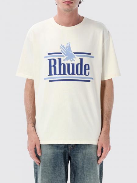 Rhude Cotton Logo T-shirt