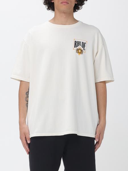 Rhude Cotton Logo T-shirt