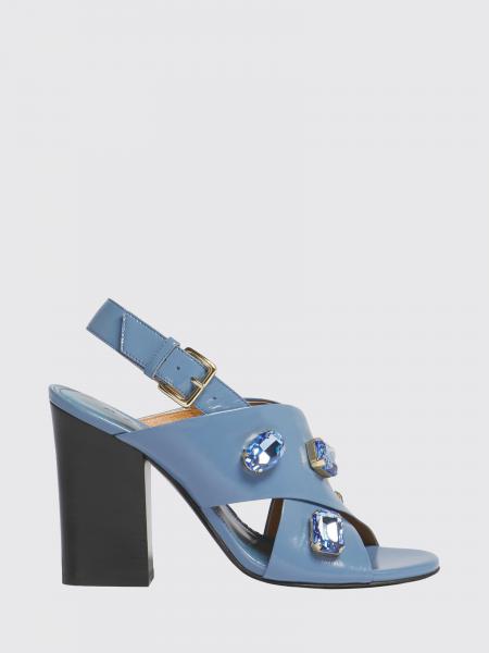 Heeled sandal woman Marni
