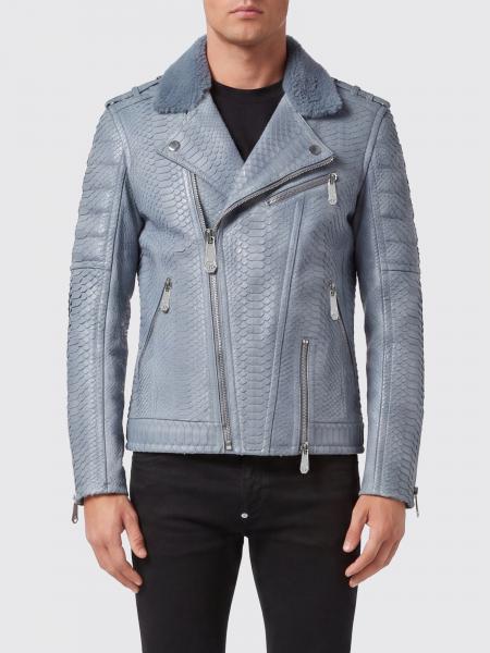 Bikerjacke aus Schlangenleder Philipp Plein