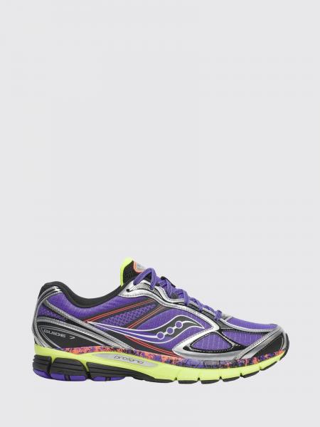 Baskets Progrid Guide 7 en tissu technique et caoutchouc Saucony