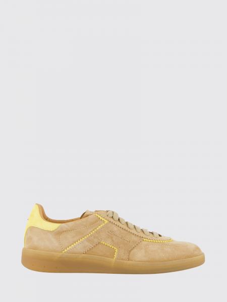 Santoni Suede Sneakers