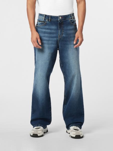 Cotton Denim Jeans Philipp Plein