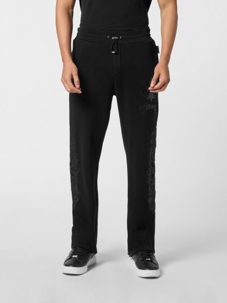 Baumwoll-Jogginghose mit Stickerei Philipp Plein
