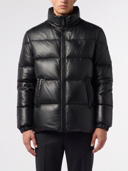 Lambskin Down Jacket Philipp Plein