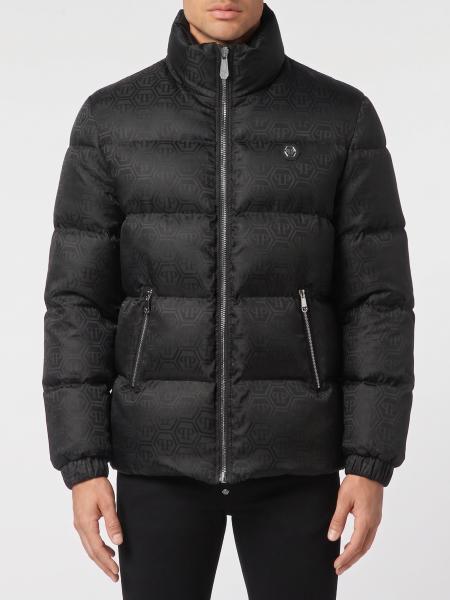PP Monogram Down Jacket Philipp Plein
