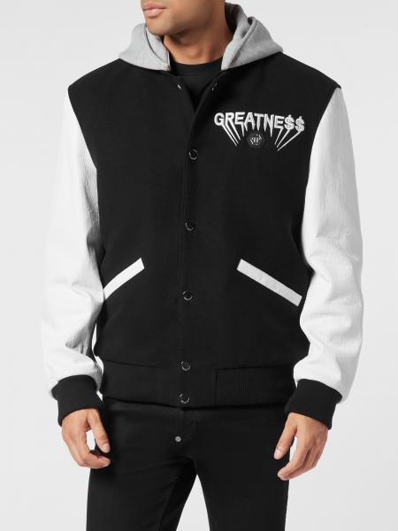 Cazadora bomber con capucha Philipp Plein