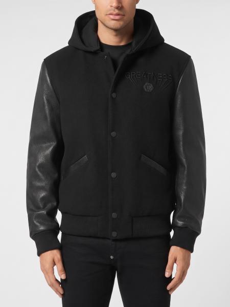 Hooded Bomber Jacket Philipp Plein