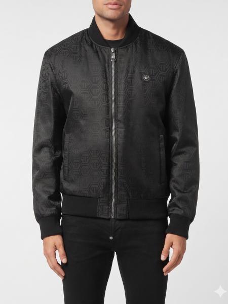 Nylon Bomber Jacket PP Philipp Plein