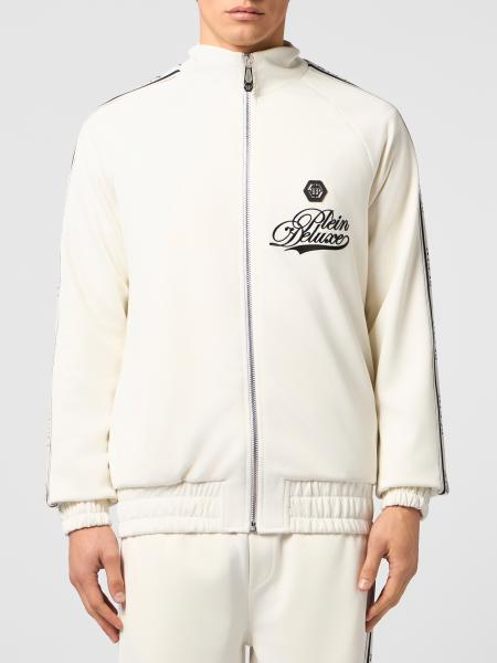 Polyester Bomberjacke mit Logo Philipp Plein