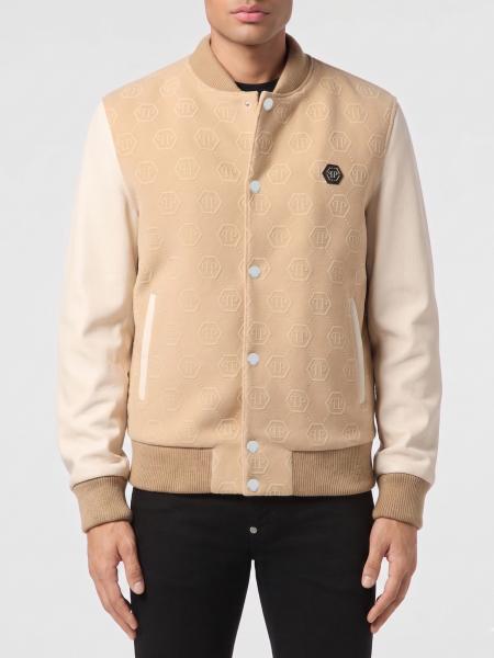 PP Monogram Varsity Bomber Jacket Philipp Plein