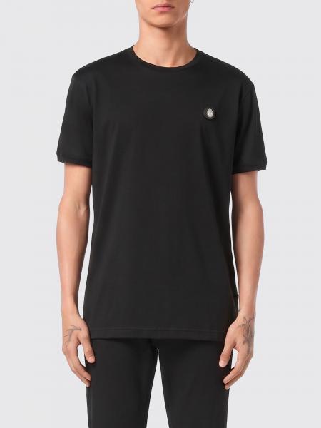 T-shirt en coton Billionaire avec logo
