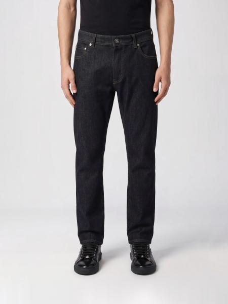 Billionaire Straight Jeans in Cotton Denim
