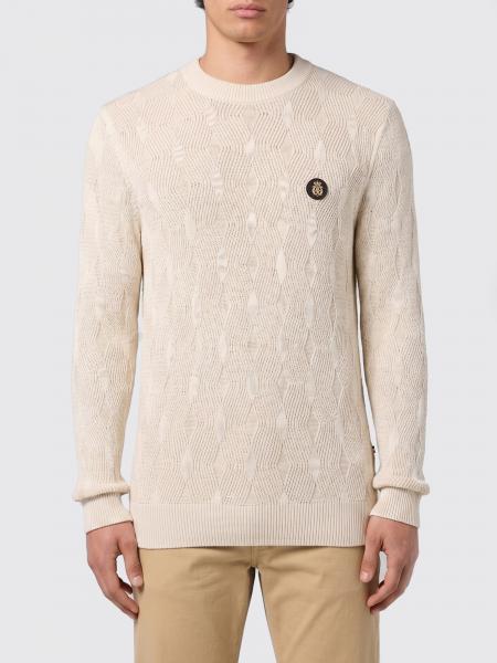 Pull ras du cou en soie et coton Billionaire
