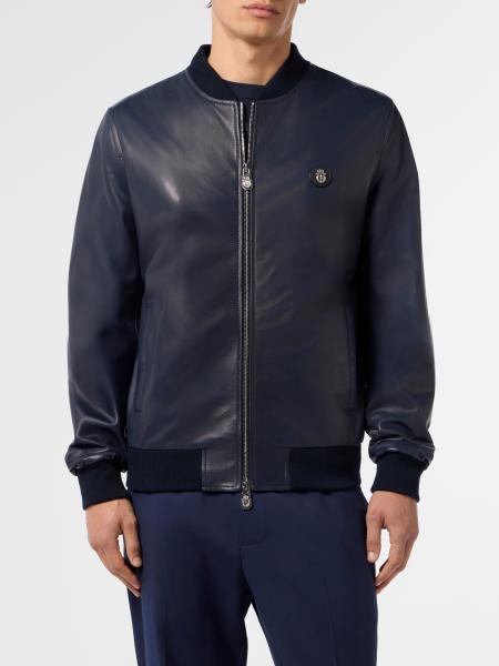 Blouson bomber en nappa Billionaire