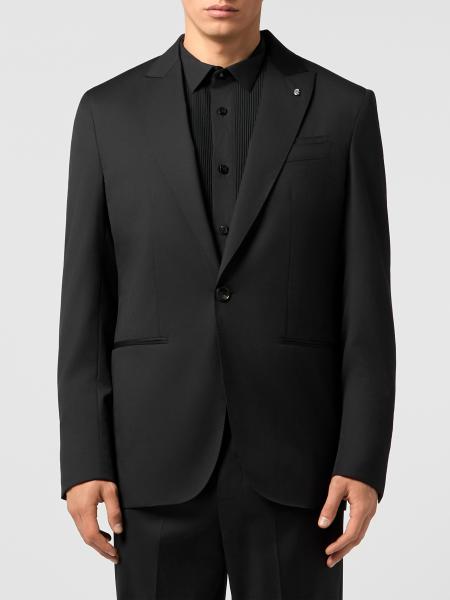 Blazer monopetto en laine vierge Billionaire