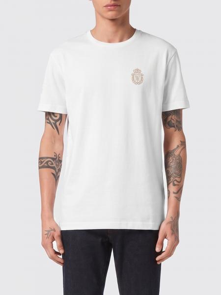T-shirt en coton Billionaire avec emblème