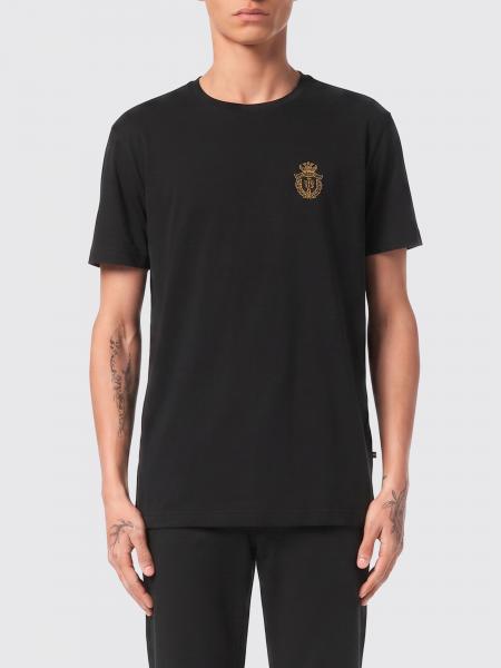 T-shirt en coton Billionaire avec emblème