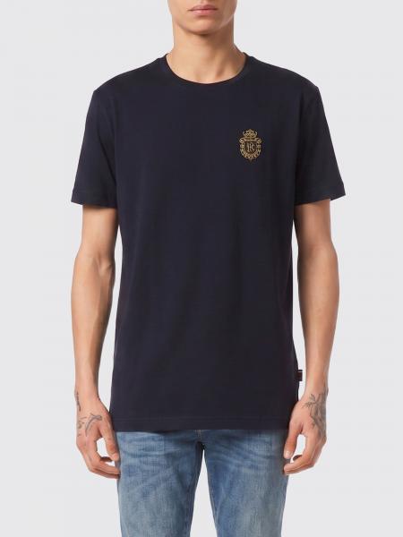 T-shirt en coton Billionaire avec emblème