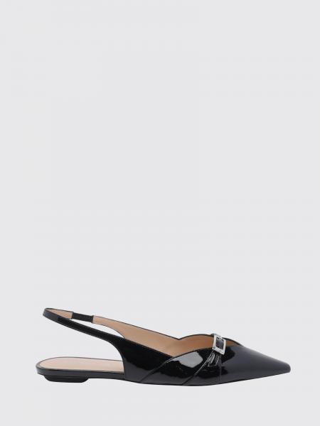 Stuart Weitzman Slingback-Ballerina aus Lackleder