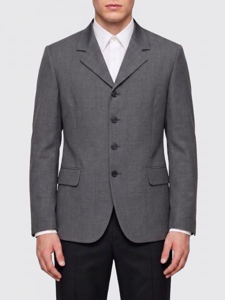 Jil Sander Single-Breasted Virgin Wool Blazer