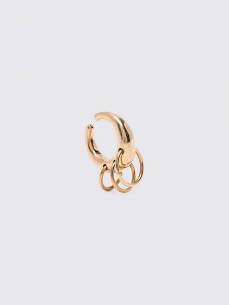Set of 2 Chromed Brass Ear Cuffs