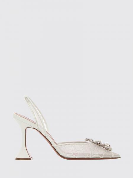 High heel shoes woman Amina Muaddi