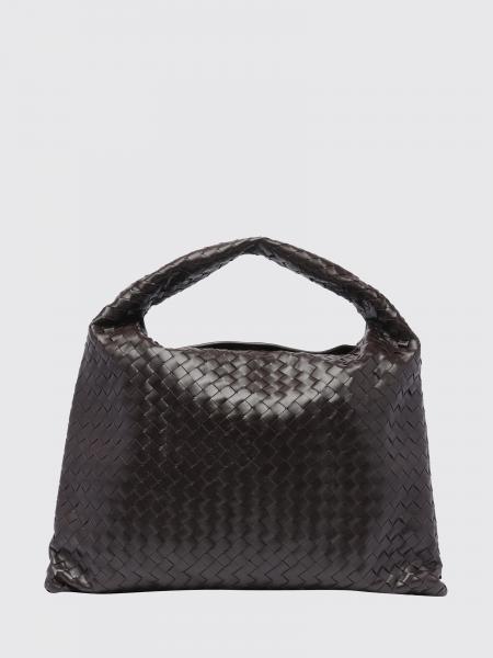 Sac à bandoulière Hop Bottega Veneta en cuir de veau tressé