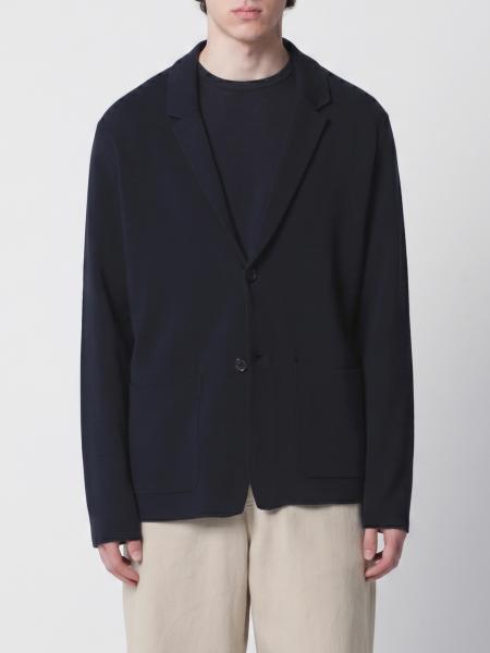 Roberto Collina シングルブレストコットンブレザー