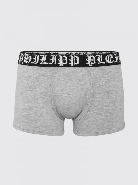 Stretch Cotton Blend Boxers Philipp Plein