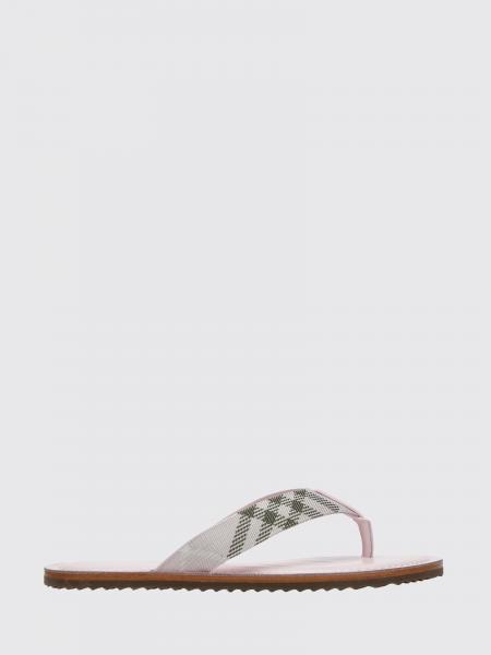 Sandalias de tacón mujer Burberry