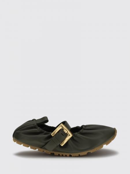 Ballet flat woman Balmain