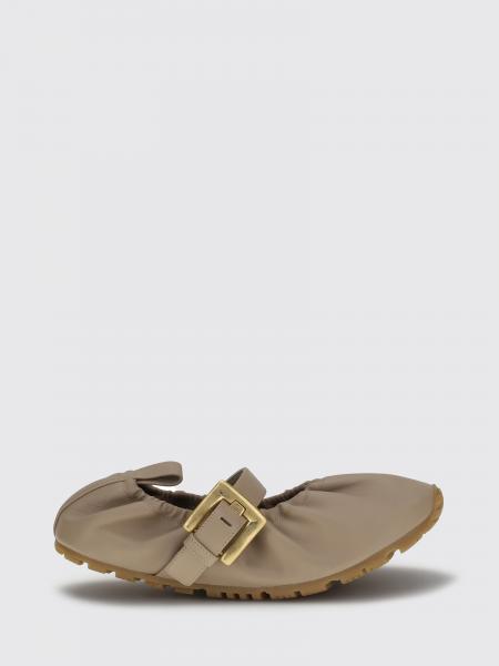 Ballet flat woman Balmain