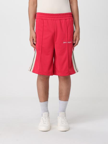 Stretch Technical Fabric Jogging Shorts Palm Angels