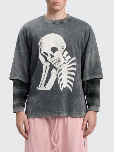 T-shirt Palm Angels en coton stretch imprimé