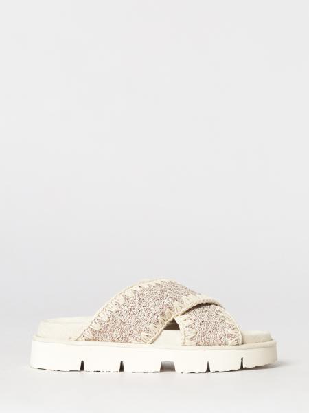 Baskets femme Mou