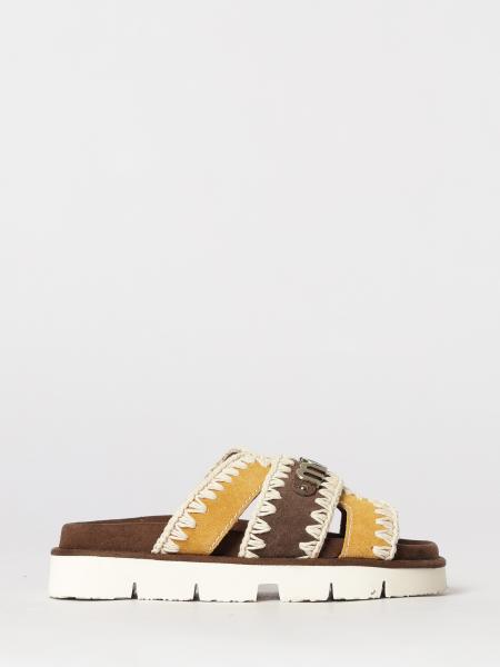 Sandales à talons femme Mou