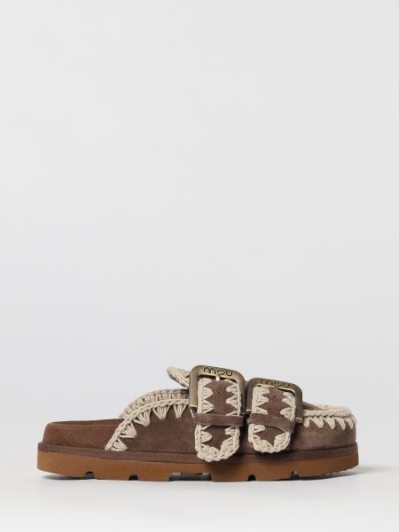 Sandales à talons femme Mou