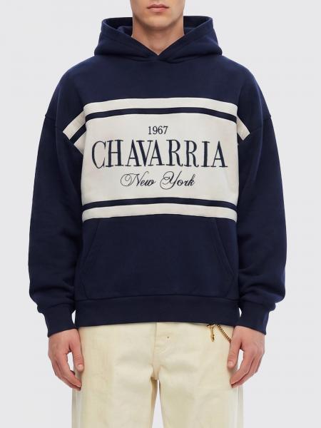 Willy Chavarria 徽标连帽衫