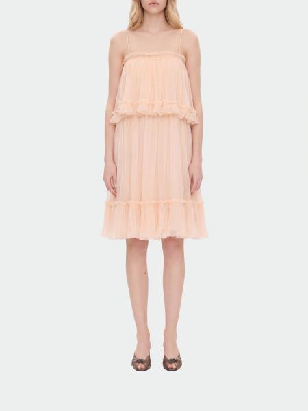 Mini Dress Chloé in Chiffon