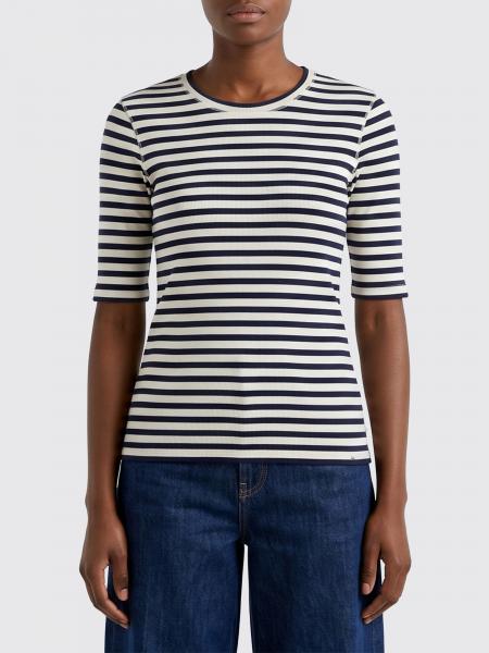 T-shirts in cotone a righe Closed