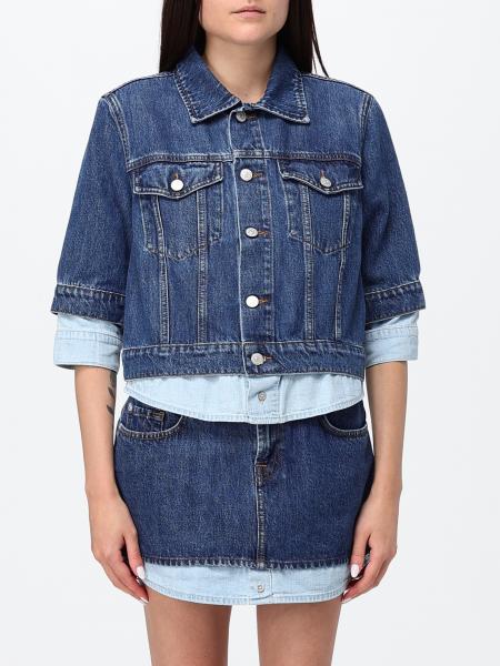 Giacca in denim di cotone 7 For All Mankind