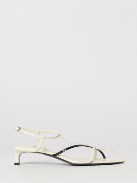 Heeled sandal woman Jil Sander