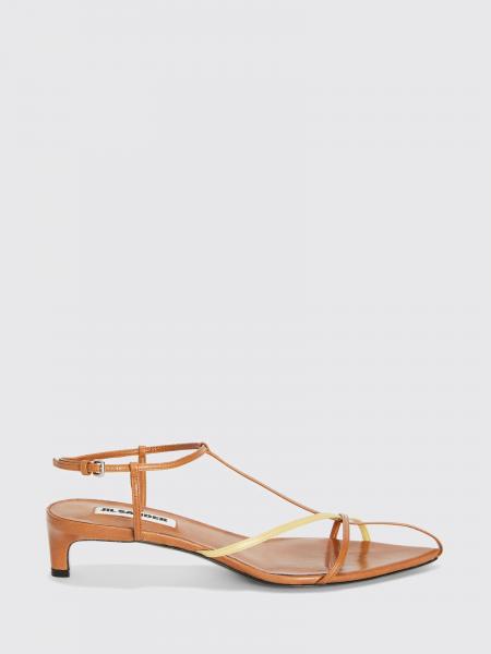 Heeled sandal woman Jil Sander