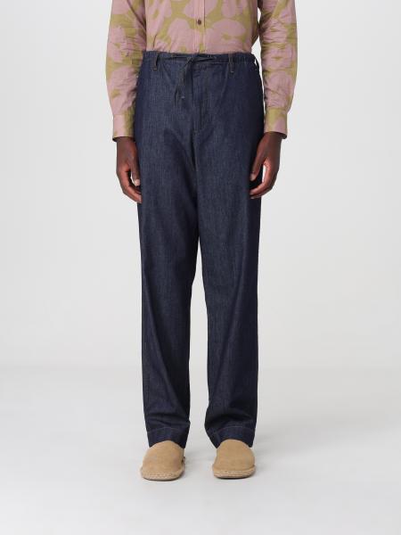 Pants men Dries Van Noten