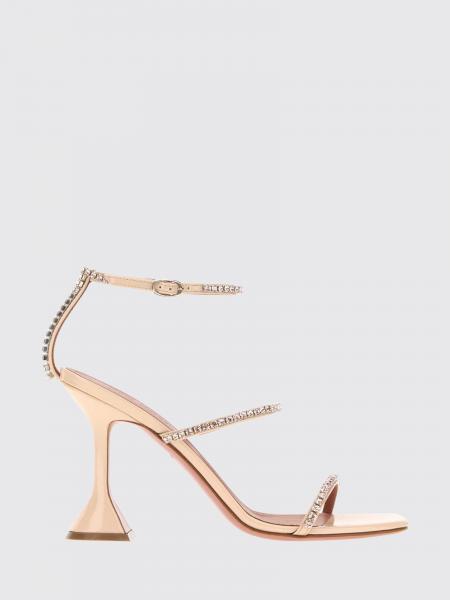 Sandalen mit absatz damen Amina Muaddi